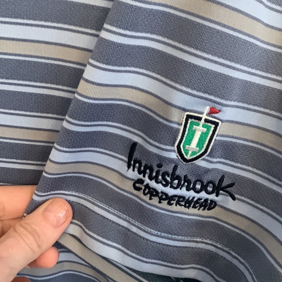 Dunning golf polo, Innisbrook Copperhead - Picture 3 of 5